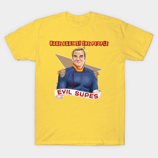 EVIL SUPES T-Shirt by MarianoSan